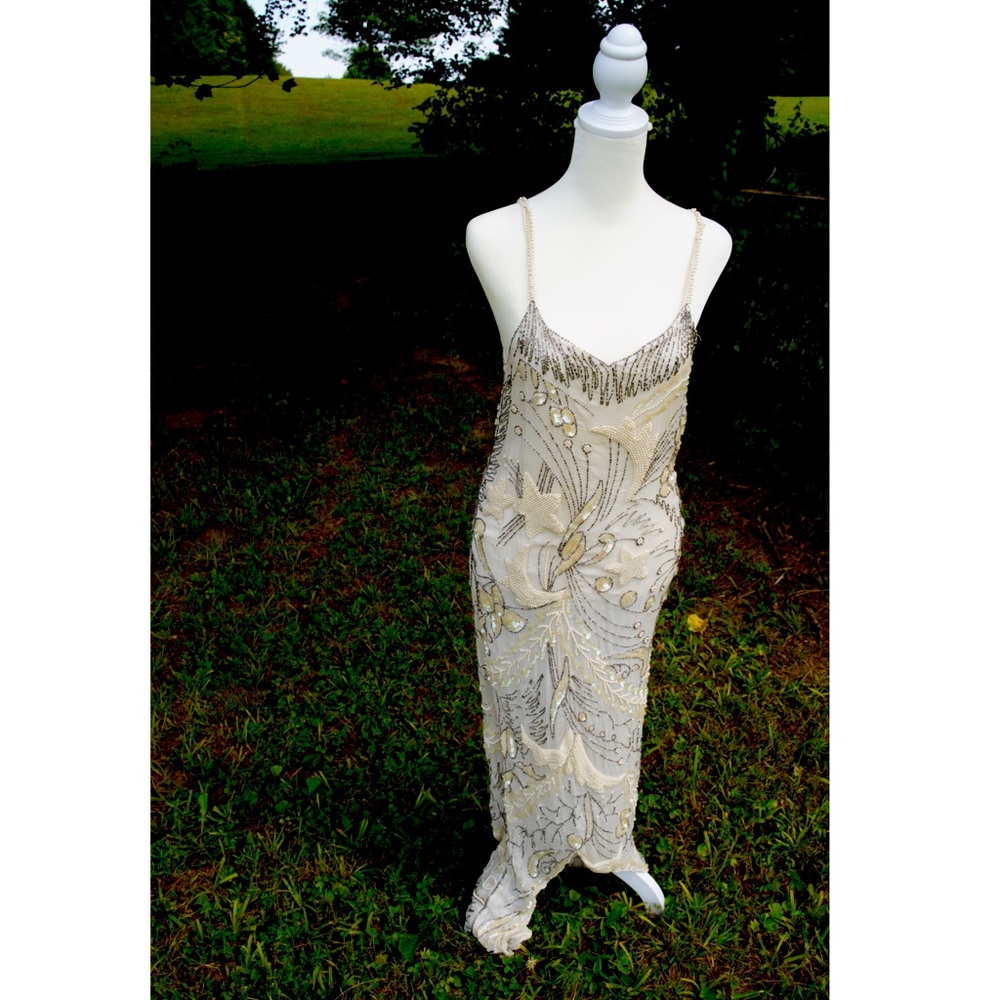 ✨ GORGEOUS Vintage Flapper Style Dress✨
